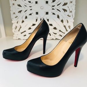 Authentic Christian Louboutin stiletto pumps